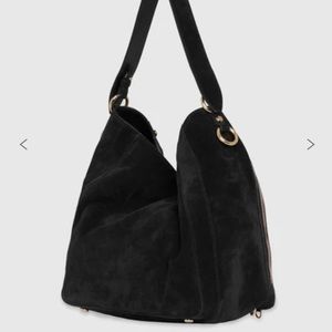 NWOT Rebecca Minkoff MAB suede Hobo